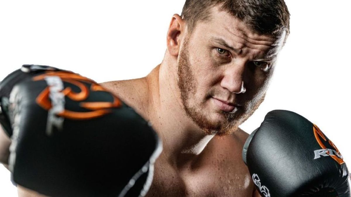 Arslanbek Makhmudiv The Russian power puncher looks to put himself in line for a world title shot in Montreal, Quebec, Canada on May 23, 2023. The Russian power puncher looks to put himself in line for a world title shot. VINCENT ETHIER/EYE OF THE TIGER